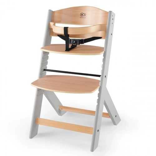 Kinderkraft Enock Wood grey 3 в 1 Стульчик для кормления