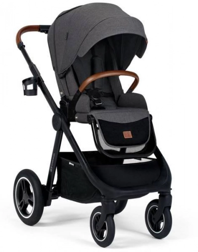 Kinderkraft Everyday Dark Grey Black Frame Детская коляска 2 в 1