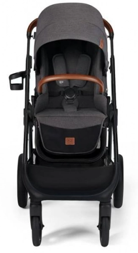 Kinderkraft Everyday Dark Grey Black Frame Детская коляска 2 в 1