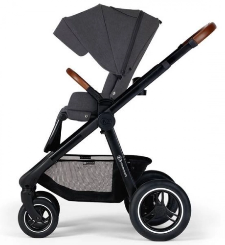 Kinderkraft Everyday Dark Grey Black Frame Детская коляска 2 в 1
