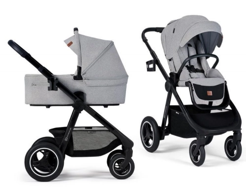 Kinderkraft Everyday Light Grey Детская коляска 2 в 1