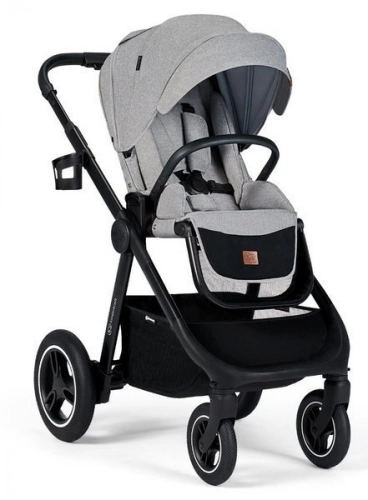 Kinderkraft Everyday Light Grey Детская коляска 2 в 1