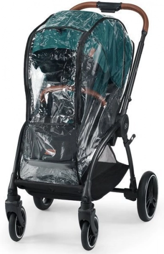 Kinderkraft Evolution + Cocoon Midnight Green Прогулочная коляска 2 в 1