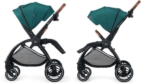 Kinderkraft Evolution + Cocoon Midnight Green Прогулочная коляска 2 в 1