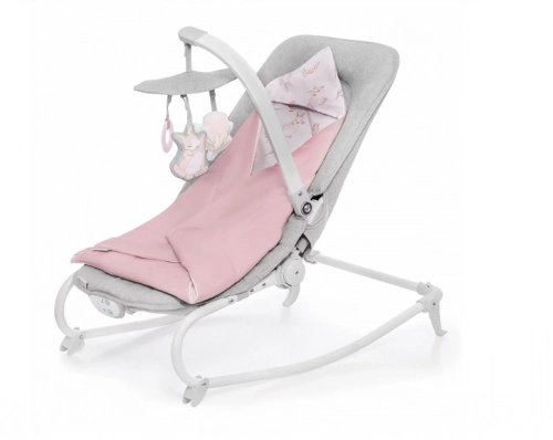 Kinderkraft Felio 2 Peony Rose 2023 Шезлонг