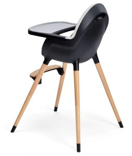 KinderKraft Finix Ecru 2 in 1 Barošanas krēsls