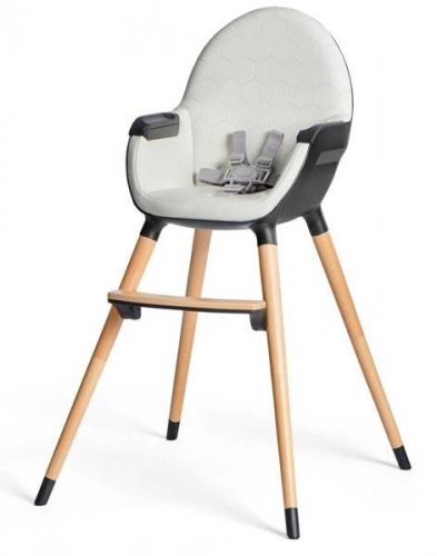 KinderKraft Finix Ecru 2 in 1 Barošanas krēsls