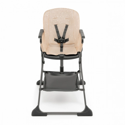 KinderKraft Foldee Pink Barošanas krēsls