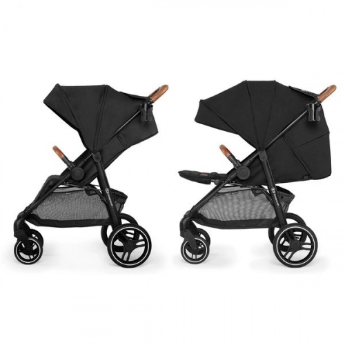 Kinderkraft Grande LX Black Прогулочная коляска