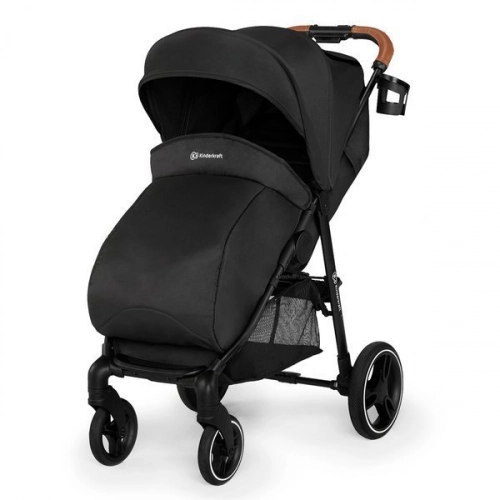 Kinderkraft Grande LX Black Прогулочная коляска