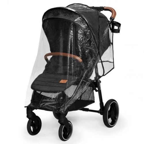 Kinderkraft Grande LX Black Прогулочная коляска