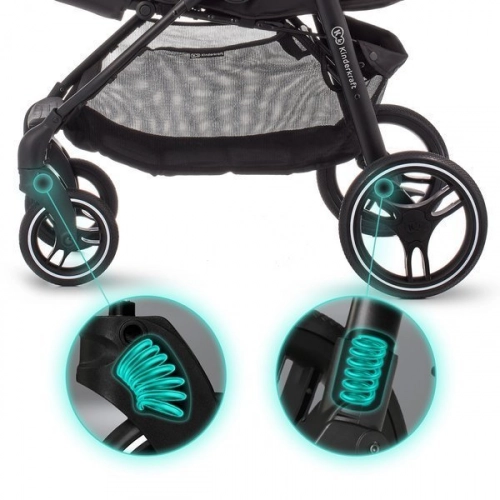 Kinderkraft Grande LX Burgundy Sporta rati