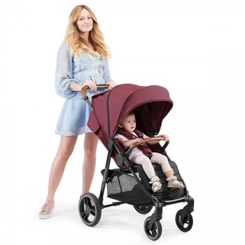 Kinderkraft Grande LX Burgundy Sporta rati