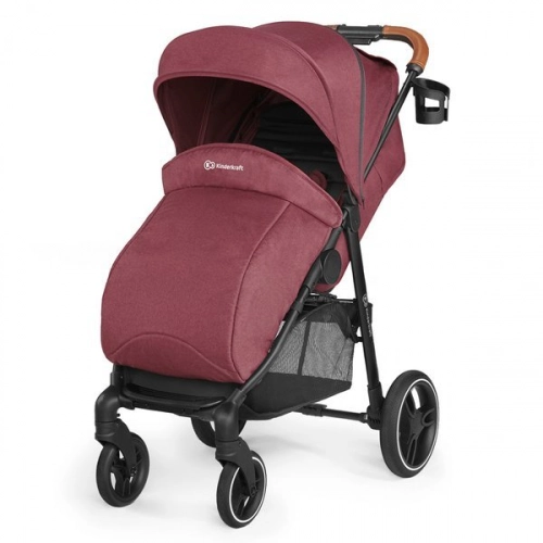 Kinderkraft Grande LX Burgundy Sporta rati
