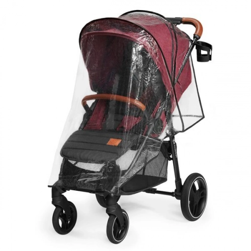 Kinderkraft Grande LX Burgundy Sporta rati