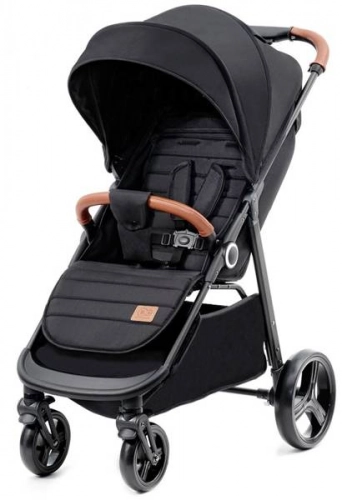 Kinderkraft Grande Plus Black Sporta rati