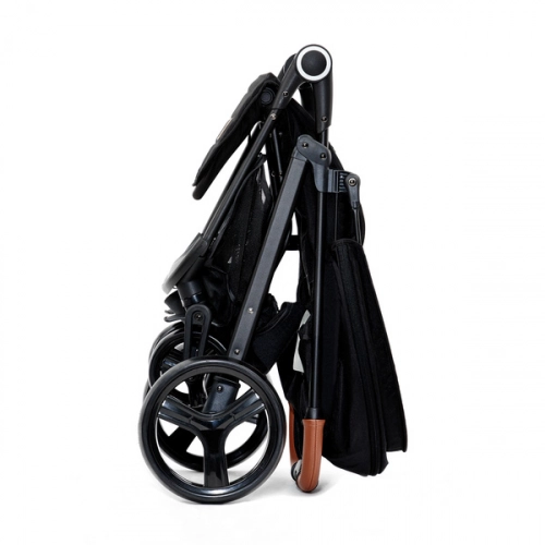 Kinderkraft Grande Plus Black Sporta rati