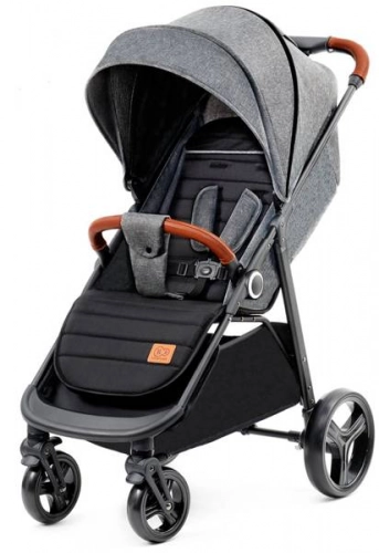 Kinderkraft Grande Plus Grey Прогулочная коляска