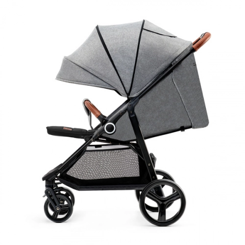 Kinderkraft Grande Plus Grey Прогулочная коляска