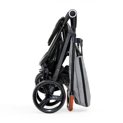 Kinderkraft Grande Plus Grey Прогулочная коляска