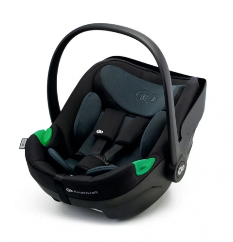 Kinderkraft I-Care I-Size Graphite Black Bērnu autosēdeklis 0-13 kg