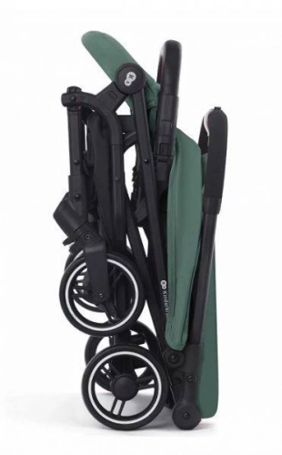 Kinderkraft Indy 2 Sea Green Pastaigu rati