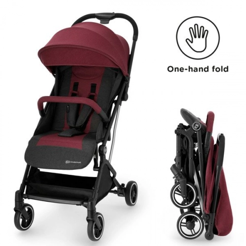 Kinderkraft Indy Burgundy Sporta rati