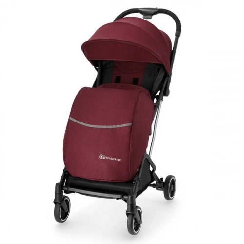 Kinderkraft Indy Burgundy Sporta rati