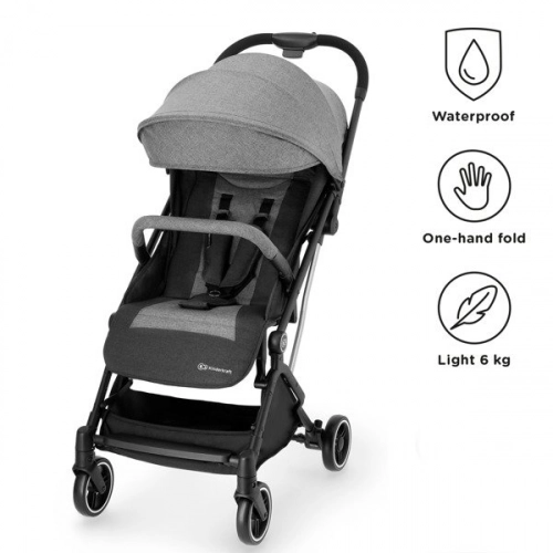 Kinderkraft Indy Grey Sporta rati