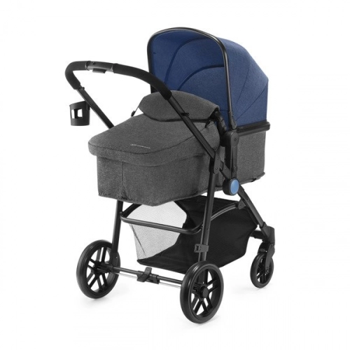 KinderKraft Juli Denim Детская коляска 3 в 1
