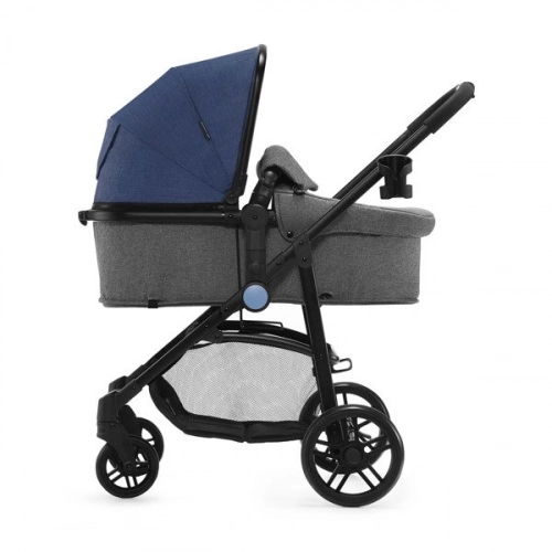 KinderKraft Juli Denim Детская коляска 3 в 1