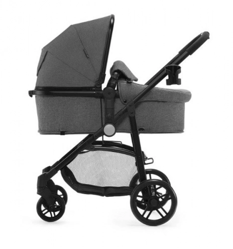 KinderKraft Juli Grey Bērnu rati 3in1