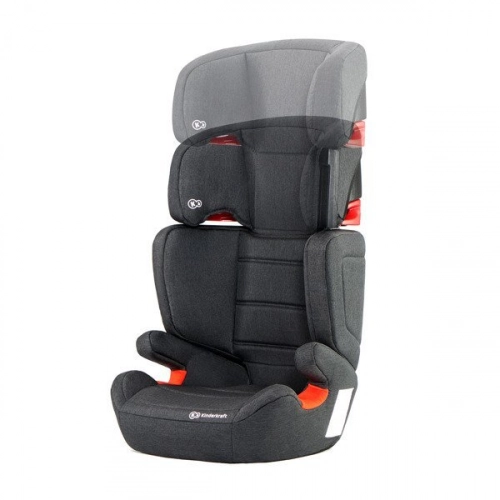 Kinderkraft Junior Fix Black Детское автокресло 15-36 кг