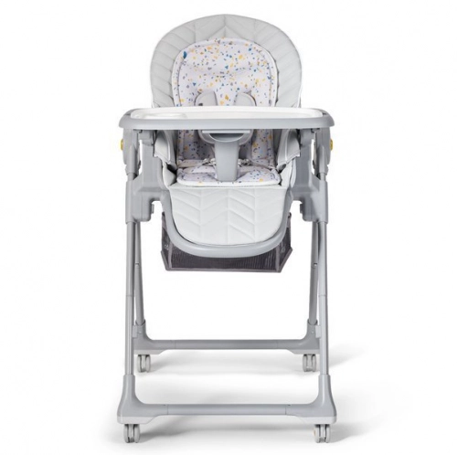 Kinderkraft Lastree 2in1 Grey Daudzfunkcionāls šūpuļkrēsliņš un barošanas krēsliņš