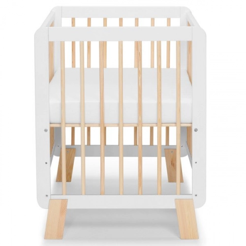 Kinderkraft Lunky LX White Bērnu gulta 140x70 сm