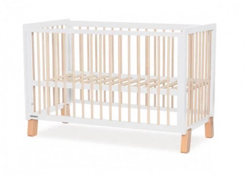 Kinderkraft Lunky LX White Bērnu gulta 140x70 сm
