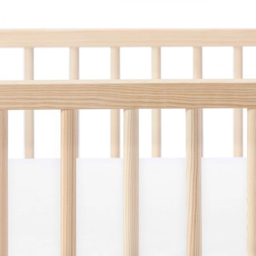 Kinderkraft Mia 2in1 Grey Bērnu gulta + Matracis 120 x 60 cm