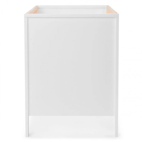 Kinderkraft Mia White Детская кроватка 2в1 + Матрас 120 x 60 см