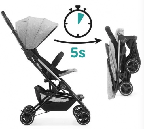 Kinderkraft Mini Dot Grey Sporta rati