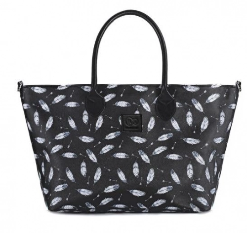 Kinderkraft Mommy Bag Black ratu soma