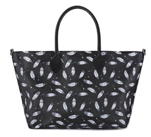 Kinderkraft Mommy Bag Black ratu soma