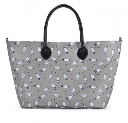 Kinderkraft Mommy Bag Grey ratu soma