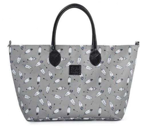 Kinderkraft Mommy Bag Grey ratu soma