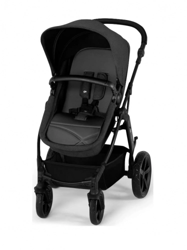 Kinderkraft Moov CT Black Bērnu rati 3in1