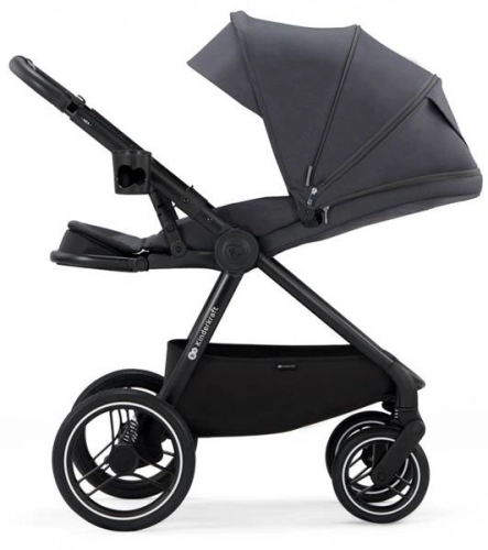 Kinderkraft Nea Детская коляска 2в1 Deep Grey