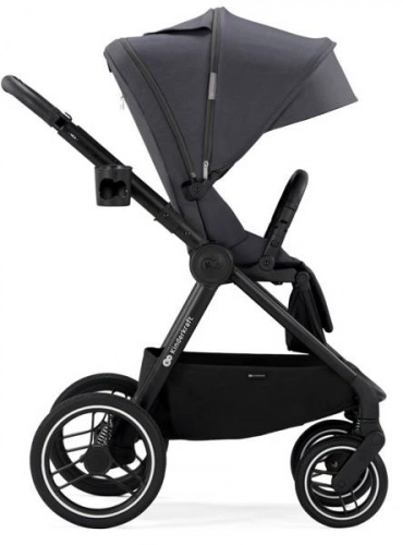 Kinderkraft Nea Детская коляска 2в1 Deep Grey