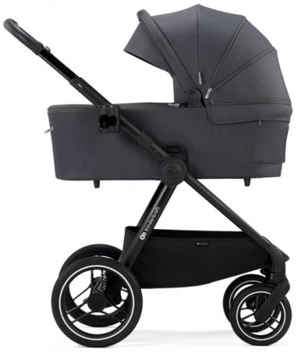 Kinderkraft Nea Детская коляска 2в1 Deep Grey