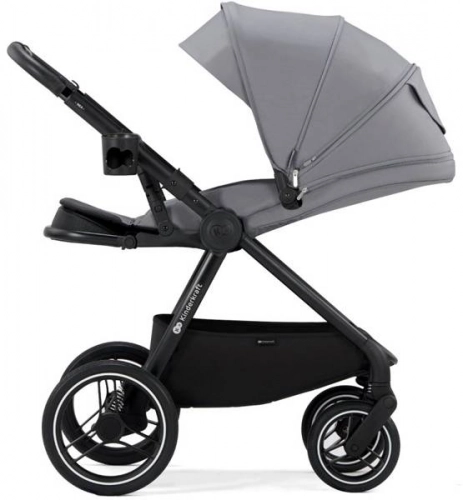 Kinderkraft Nea Bērnu rati 2in1 Platinum Grey