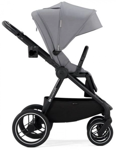 Kinderkraft Nea Bērnu rati 2in1 Platinum Grey
