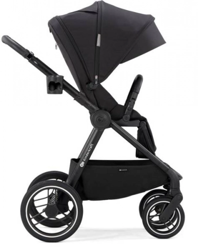 Kinderkraft Nea Bērnu rati 2in1 Midnight Black